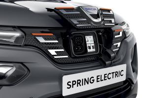 Dacia Spring Electric 2021 года  (WW)